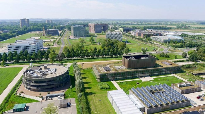 Trung tâm nghiên cứu và Đại học Wageningen (Ảnh: Website trường)