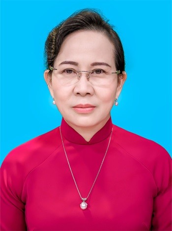 Ủy viên Trung ương Đảng, Bí thư Tỉnh ủy Hà Nam khóa XX nhiệm kỳ 2020-2025 Lê Thị Thủy. Ảnh: Báo Hà Nam