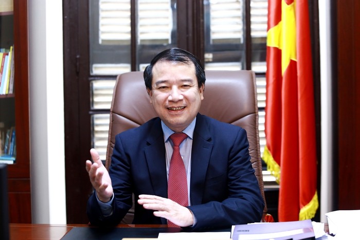 Tiến sĩ Hà Văn Siêu - Phó Tổng cục trưởng Tổng cục Du lịch Việt Nam