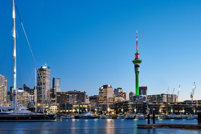 Auckland (New Zealand) – nơi được mệnh danh là “thành phố của những cánh buồm”.(Ảnh: Unsplash)