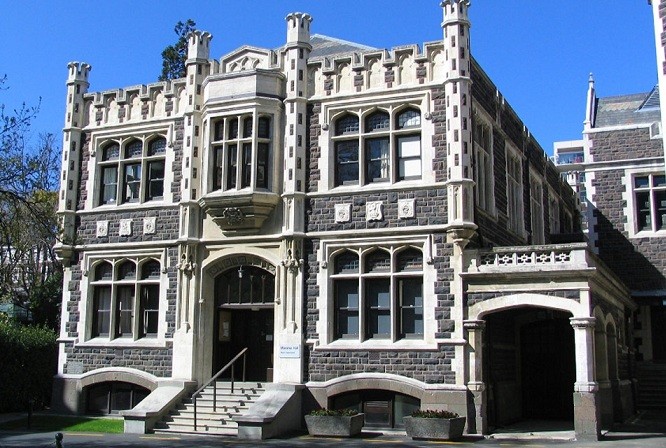 Trường Đại học Otago là trường đại học lâu đời nhất tại New Zealand (Ảnh: Website trường)