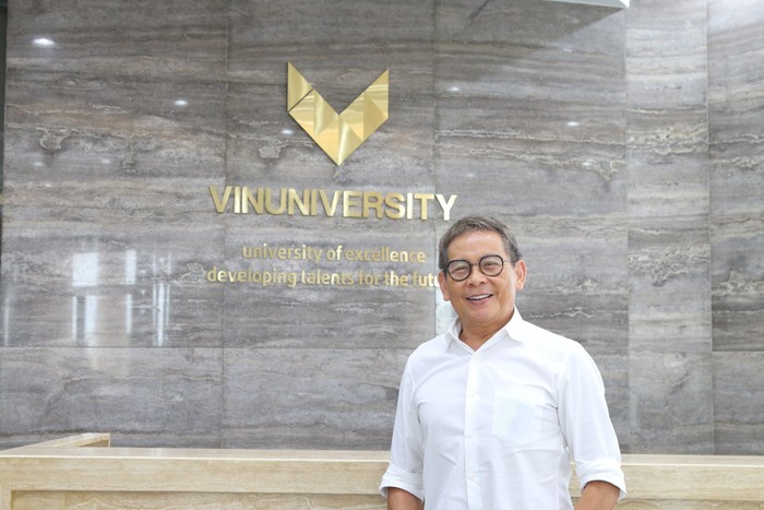 Giáo sư Dương Nguyên Vũ hiện là Viện trưởng danh dự Viện Kỹ thuật và Khoa học Máy tính, Trường Đại học VinUni.