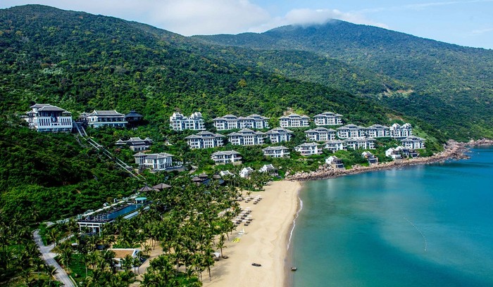 InterContinental Danang Sun Peninsula Resort tọa lạc tại bán đảo Sơn Trà.