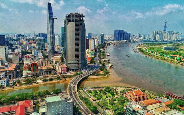 Theo số liệu của Ngân hàng Thế giới, với tăng trưởng kinh tế bình quân 6,8% một năm giai đoạn 2016-2019, Việt Nam nằm trong top 10 quốc gia tăng trưởng cao nhất. (Ảnh minh họa trên VGP)