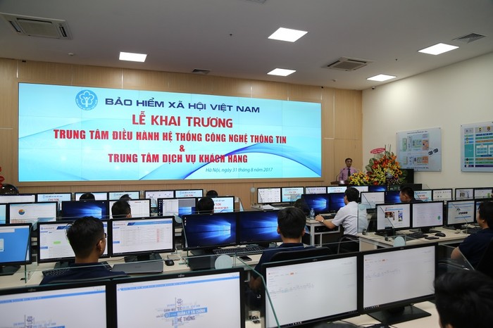 Bảo hiểm xã hội Việt Nam lần thứ 3 liên tiếp đứng đầu các cơ quan thuộc Chính phủ về ứng dụng Công nghệ thông tin.
