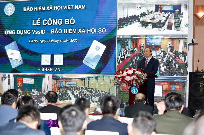 Thủ tướng Nguyễn Xuân Phúc phát biểu chỉ đạo tại buổi lễ.