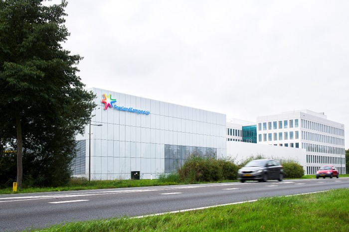 Trung tâm Đổi mới sáng tạo tại Wageningen (Hà Lan) là biểu trưng cho sự cải tiến liên tục của hãng.