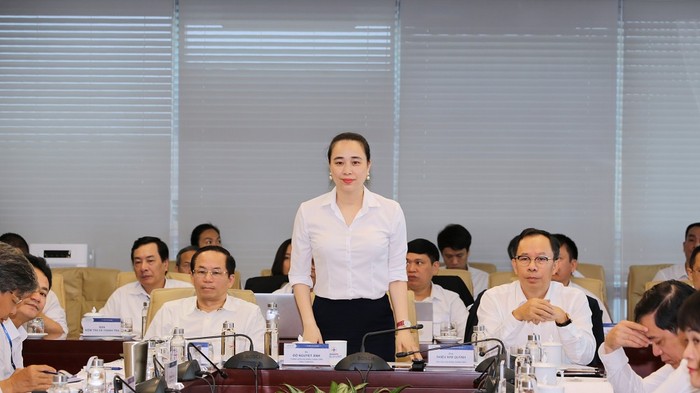 Bà Đỗ Nguyệt Ánh – Thành viên Hội đồng Thành viên, Tổng Giám đốc EVNNPC
