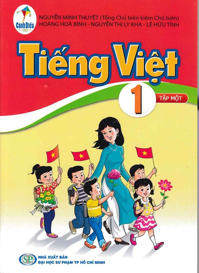 Cần phải thu hồi sách Tiếng Việt lớp 1 (Cánh Diều) rồi mới chỉnh sửa. (Ảnh mang tính chất minh họa, nguồn: sachcanhdieu.com)