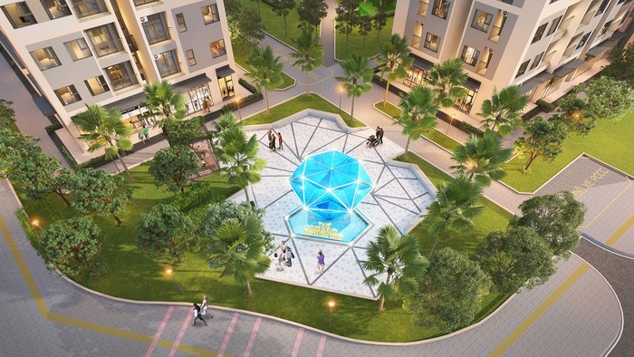 Grand Sapphire 2 - viên ngọc đắt giá bậc nhất của đại đô thị Vinhomes Smart City sở hữu biểu tượng viên sapphire thịnh vượng cùng hệ thống tiện ích nội khu hoàn hảo.