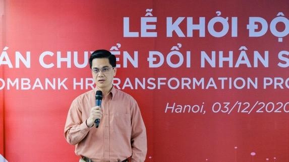 Ông Nguyễn Anh Tuấn – Giám đốc Khối Công nghệ Techcombank