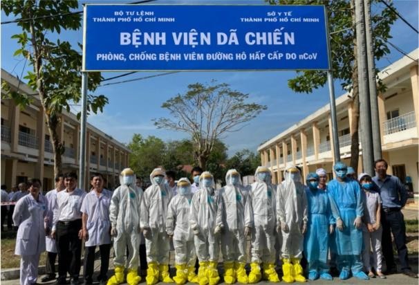 Việt Nam được coi là điểm sáng trên thế giới trong công tác phòng chống COVID-19. (Ảnh: ncov.moh.gov.vn)