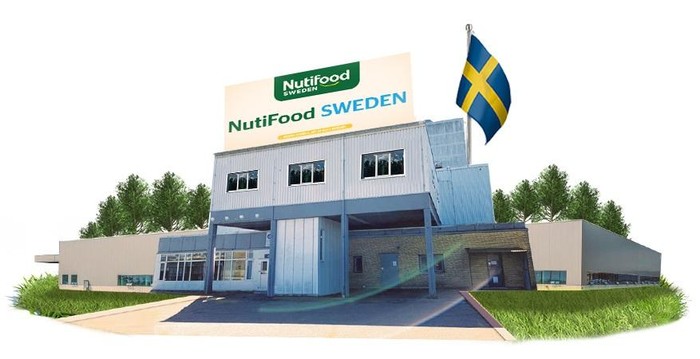 Nutifood Thụy Điển là bước tiến dài trên hành trình thực hiện sứ mệnh chăm sóc sức khỏe, nâng tầm dinh dưỡng của Nutifood.