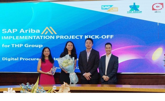 Buổi kick-off dự án “Chuyển đổi hoạt động quản trị mua hàng với giải pháp SAP – ARIBA”