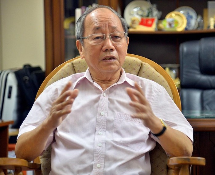 Đồng chí Phan Diễn, nguyên Ủy viên Bộ Chính trị, nguyên Thường trực Ban Bí thư Trung ương Đảng.