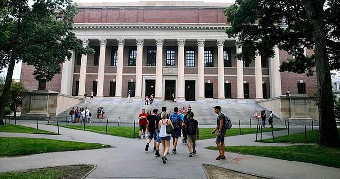 Harvard là nơi có thư viện học thuật lớn nhất trên thế giới (Ảnh: Website trường).