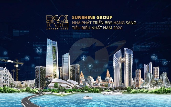 Sunshine Group nhận giải Nhà phát triển bất động sản tiêu biểu nhất năm 2020