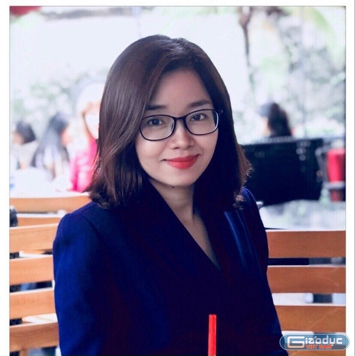 Cô Phạm Thanh Huyền - Trưởng khoa Báo chí, Trường Cao đẳng Truyền hình. (Ảnh: Nhân vật cung cấp)
