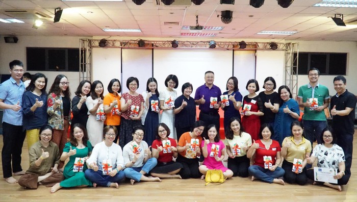 Trường Đại học Ngoại ngữ triển khai chương trình tập huấn Nhà giáo dục truyền cảm hứng cho gần 150 giáo viên của Trường Tiểu học và Trung học cơ sở Ngôi sao Hà Nội.