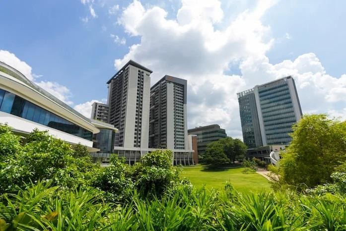 Đại học Quốc gia Singapore xếp hạng thứ 1 trong top 10 trường (Ảnh: Top Universities).