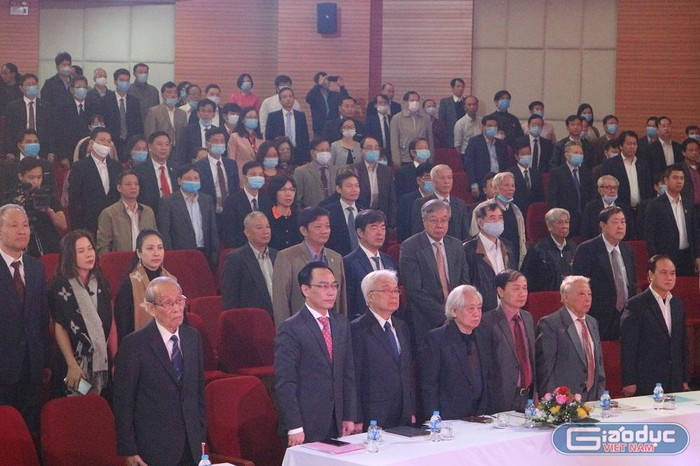 Các đại biểu tham dự Đại hội lần II của Hiệp hội Các trường đại học, cao đẳng Việt Nam (ảnh: Tùng Dương)