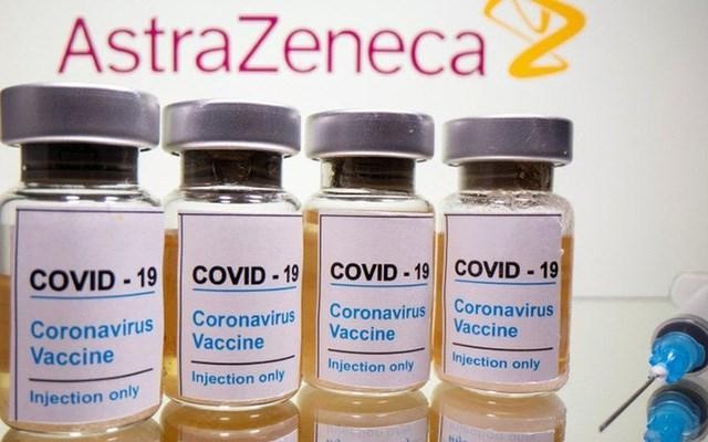 Hơn 117.000 liều vaccine COVID-19 của AstraZeneca đã về đến Việt Nam. (Ảnh: VGP)