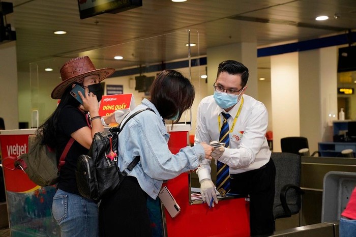 Tất cả hành khách cần thực hiện khai báo y tế trước khi thực hiện hành trình bay.