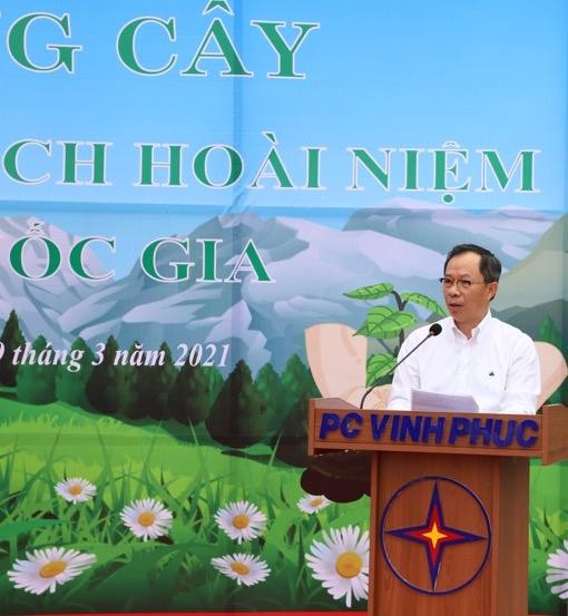 Ông Thiều Kim Quỳnh - Chủ tịch Hội đồng thành viên Tổng công ty Điện lực miền Bắc