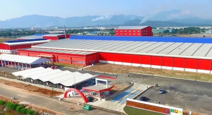 Nhà máy đặt tại huyện Núi Thành, tỉnh Quảng Nam