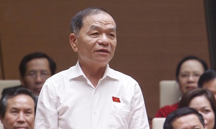 Đại biểu Lê Thanh Vân (đoàn Cà Mau).