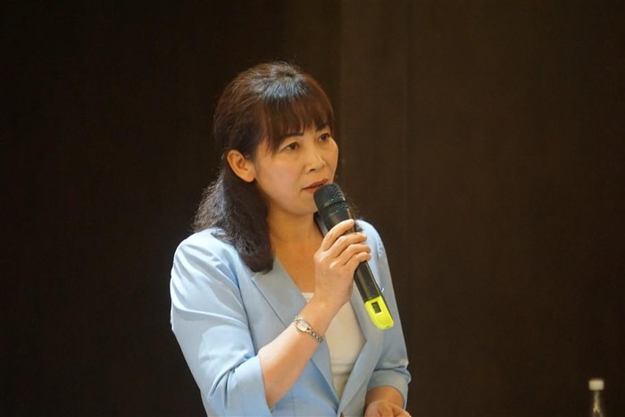 Bà Trương Thị Hồng Hạnh - Giám đốc Sở Du lịch Thành phố Đà Nẵng