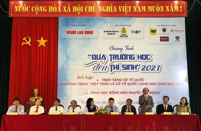 Tiến sĩ Trần Mạnh Thành - Phó Hiệu trưởng thường trực Trường cao đẳng Nova chia sẻ về chương trình đào tạo tại Nova College.