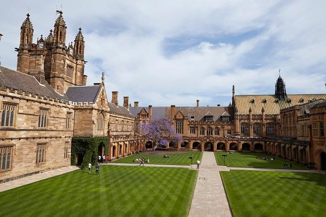 Melbourne là trường đại học tốt nhất ở Úc.