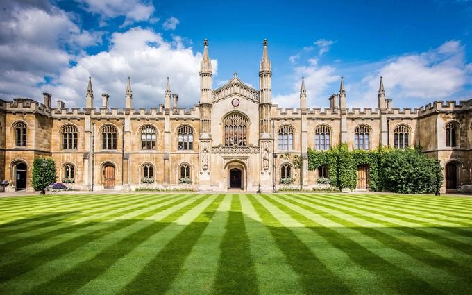 Đại học Cambridge. (Ảnh: Telegraph)