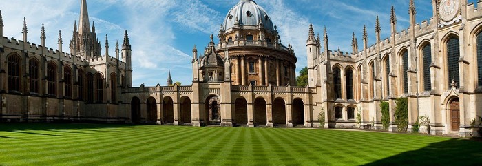 Đại học Oxford. (Ảnh: Ox.ac.uk)