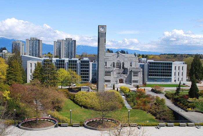 Tâm lý học là một trong những chuyên ngành đại học pổ biến nhất tại đại học British Columbia.