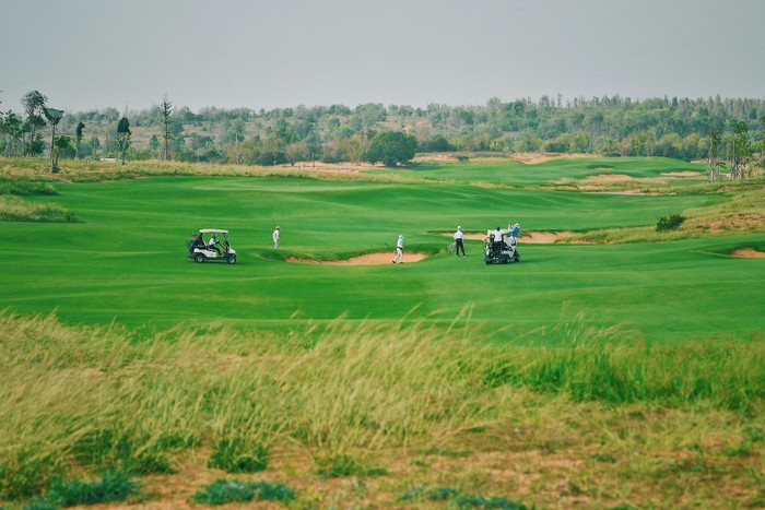 NovaWorld Phan Thiet vừa khai trương sân Golf PGA Ocean – một trong hai sân thuộc cụm sân Golf PGA 36 hố độc quyền tại Việt Nam. Ảnh: Novaland.