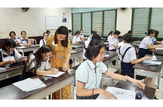 Việc xếp lương giáo viên vẫn là chủ đề được nhiều nhà giáo quan tâm. (Ảnh chỉ mang tính chất minh họa, nguồn: Nhandan.com.vn)
