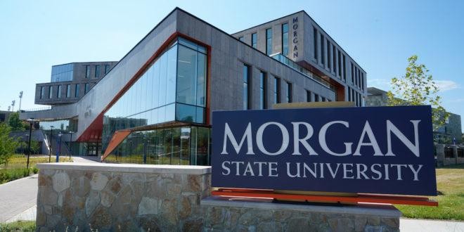 Đại học Bang Morgan. (Ảnh: news.morgan.edu)