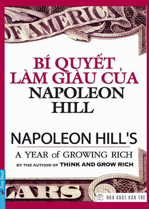 Cuốn sách &quot;Bí quyết làm giàu&quot; của Napoleon Hill. (Ảnh: Chiasemoi.com)