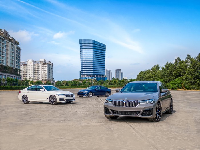 Bản sao của BMW 5 Series mới