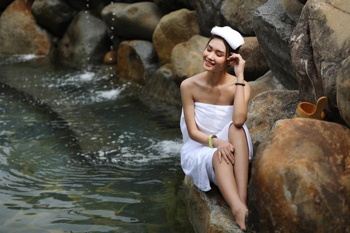 Tắm khoáng nóng đã trở thành một văn hóa, một “lối sống” của người Nhật
