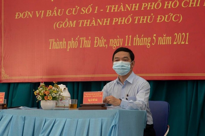 Ông Lê Viết Hải – Chủ tịch Hội đồng quản trị Tập đoàn Xây dựng Hòa Bình được giới thiệu ứng cử đại biểu Quốc hội khóa XV.