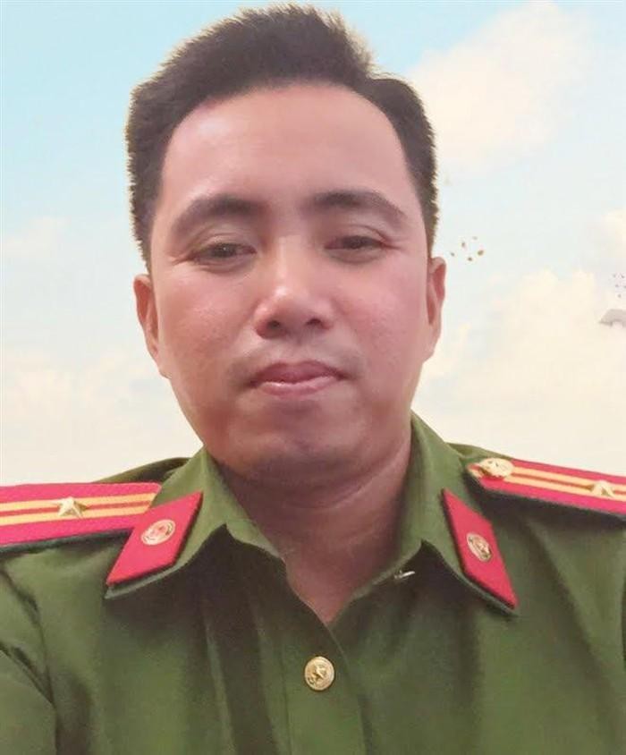 Ông Trịnh Văn Khoa - nguyên Thiếu tá, làm việc tại Công an quận Đồ Sơn, Thành phố Hải Phòng. Ảnh: Báo Lao động.