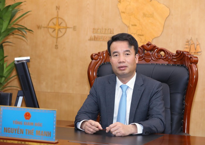 Ông Nguyễn Thế Mạnh, Tổng Giám đốc Bảo hiểm xã hội Việt Nam kiêm giữ chức Phó Chủ tịch thường trực Hội đồng Quản lý Bảo hiểm xã hội Việt Nam