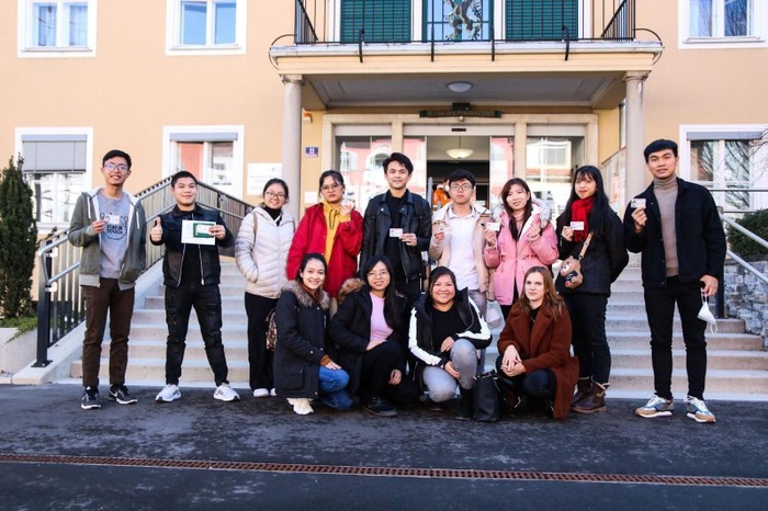 Học viên của Connect4future sẽ nhận được giấy chấp thuận cấp thẻ cư trú tại Áo ngay khi còn ở Việt Nam