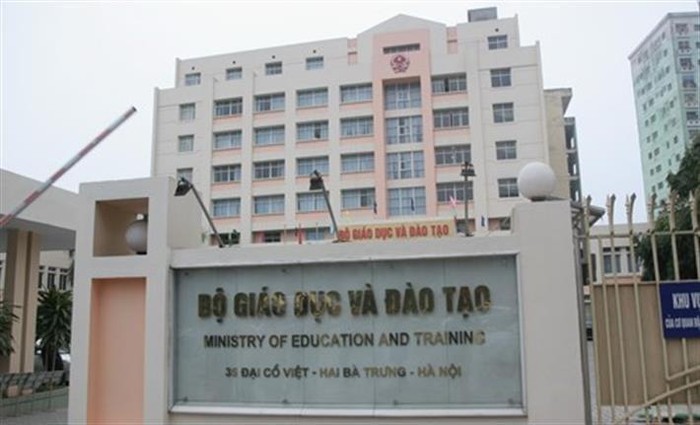 Trụ sở Bộ Giáo dục và Đào tạo (Ảnh: Moet.gov.vn)