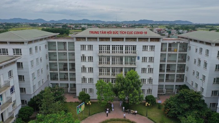 Trung tâm ICU đặt tại Bệnh viện Tâm thần Bắc Giang do Sun Group tài trợ đã đi vào hoạt động từ ngày 5/6.