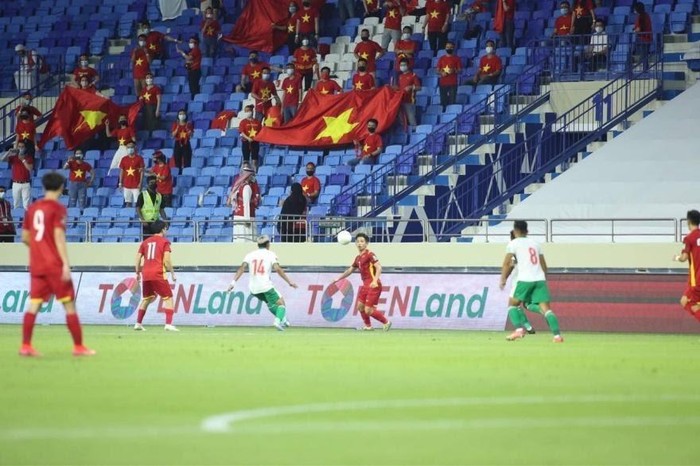 Đội tuyển Việt Nam lần đầu tiên giành vé vào vòng loại cuối cùng World Cup 2022. (Ảnh: 24h.com.vn)