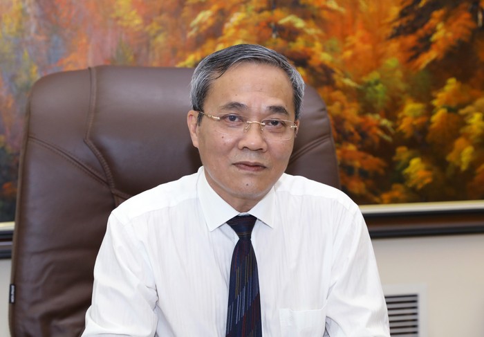 Tiến sĩ Phạm Lương Sơn - Phó Tổng Giám đốc Bảo hiểm xã hội Việt Nam.